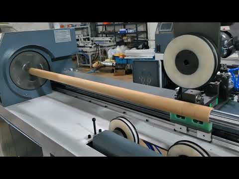 Raloyal-Automatic Paper Tube Cutting Machine