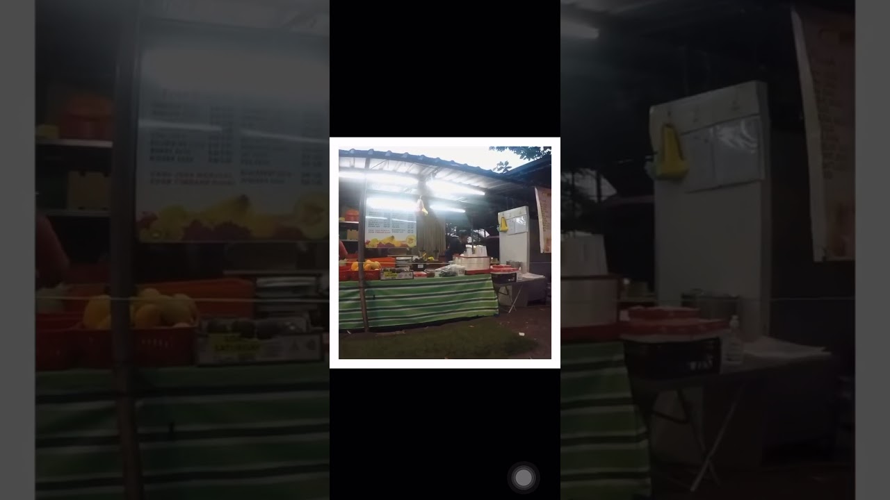 Mangga Susu Blend Kawww Dan Paling Best Kampung Baru Kl Youtube