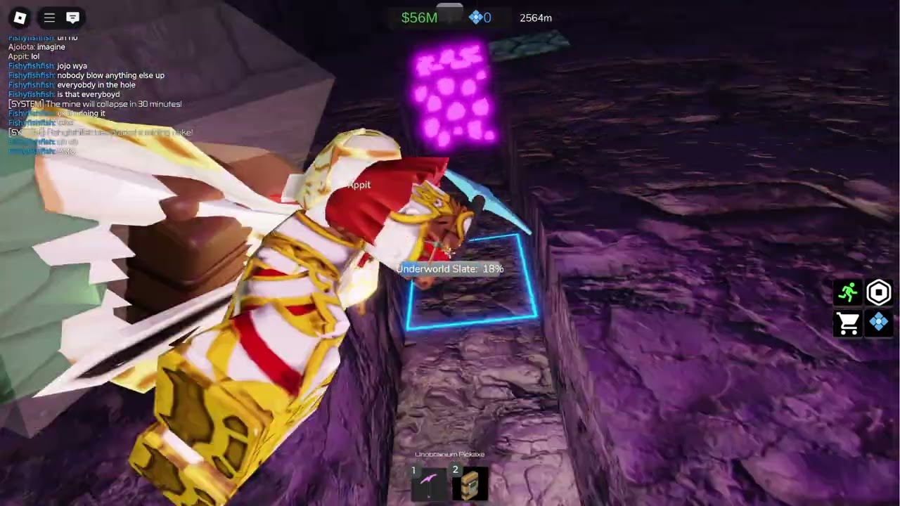 Nuking the underworld - Ultimate mining simulator