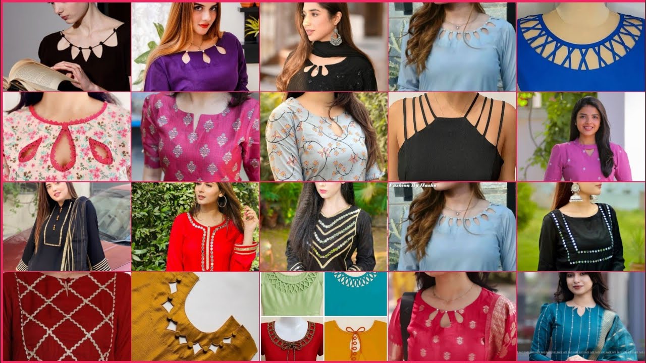 🌸 different Neck Design  for Stylish Look /ᴋᴜʀᴛɪ ɴᴇᴄᴋ  ᴅᴇꜱɪɢɴ 2025/