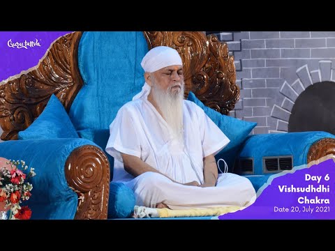 Samarpan Dhyanyog Mahashibir - 2018 - Shirdi - Vishudhdhi Chakra, Day - 6 - Samarpan Dhyanyog Mahashibir - 2018 - Shirdi - Vishudhdhi Chakra, Day - 6
