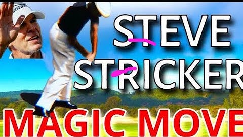 STEVE STRICKER’S HOGAN MOVE!  Master Your SWING NOW!