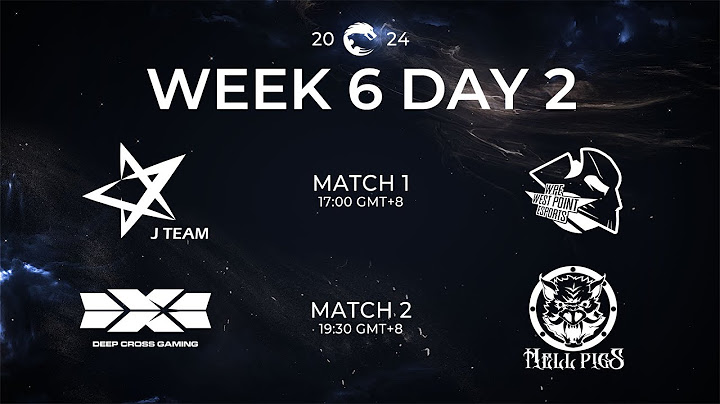 [中文] Spring Split W6D2 | WP vs JT / HPS vs DCG  | PCS 春季聯賽 (2024)
