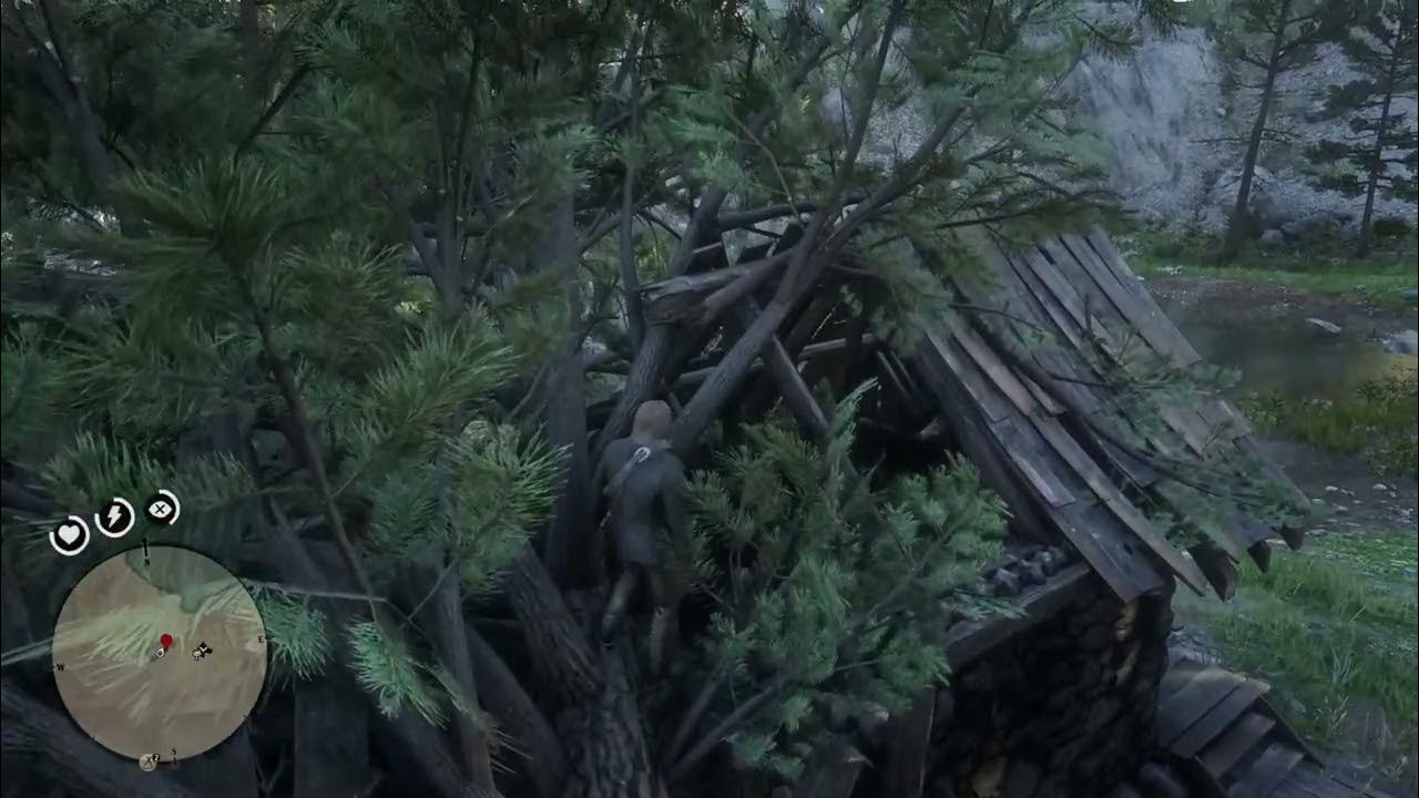 RDR2 homing tomahawk recipe location YouTube