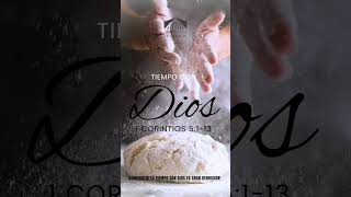 TiempoCon #devocional #bibliahablada #palabra #meditar #IntimidadConDios #mayo #viralshort