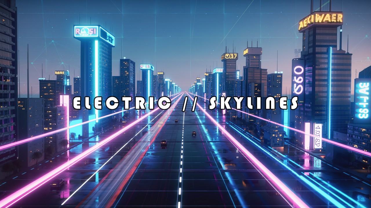 Electric Skylines — Classic Uplifted City