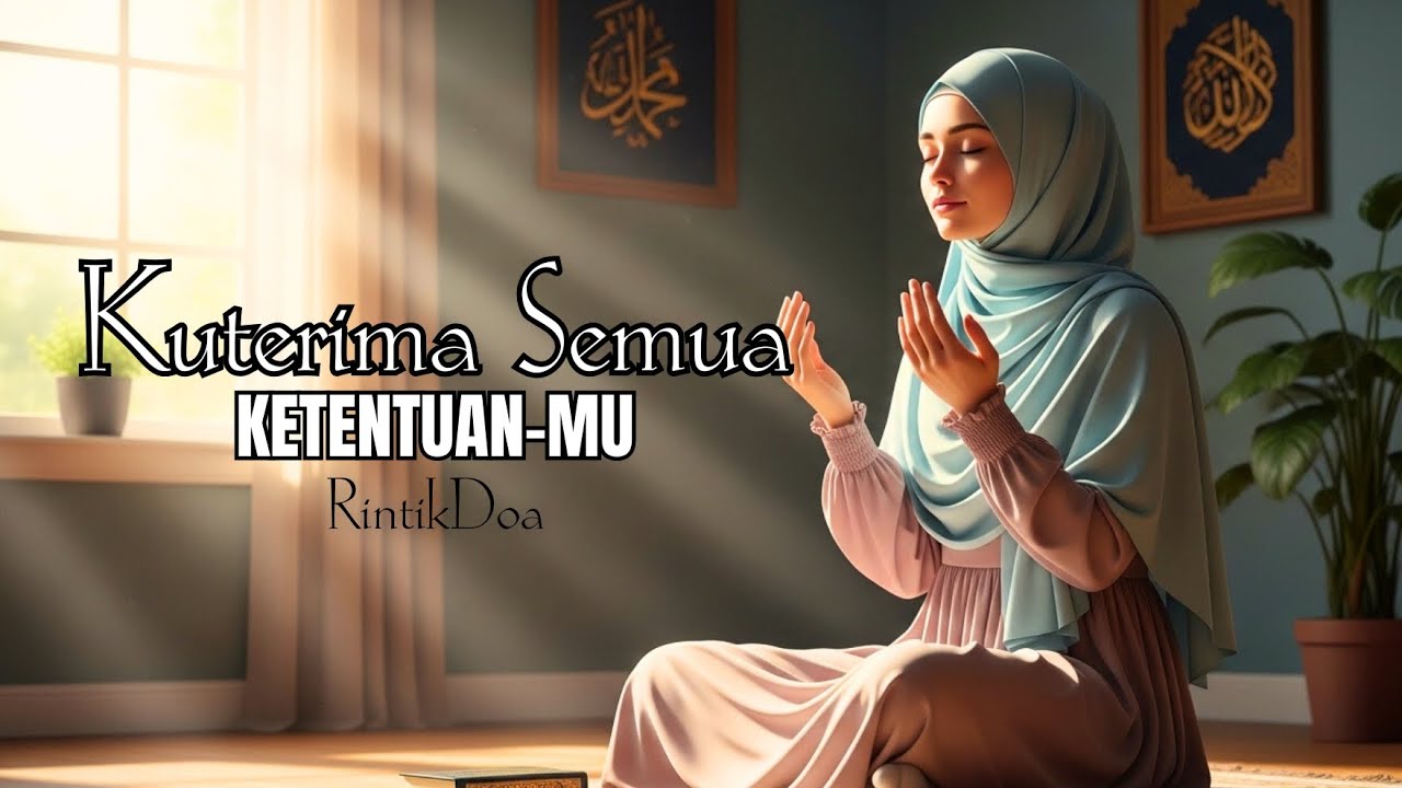 Kuterima Semua Ketentuan-Mu – Lagu Islami Penuh Kedamaian & Doa