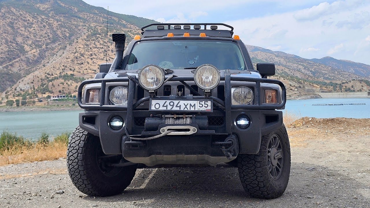 Спасаем Hummer H3 от экстремальной жары +50°C