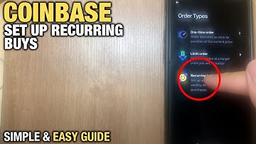 How To Set Up Recurring Buys On Coinbase (SIMPLE & Easy Guide!)