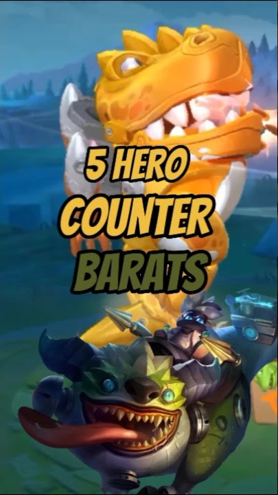 counter Barats Mobile Legends #shorts #mobilelegends