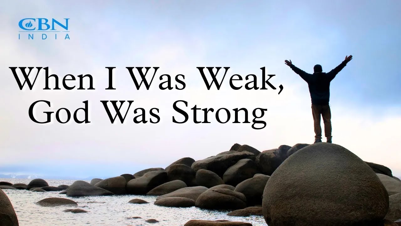 Strength Born from Weakness | New Beginning | नई शुरुआत | Story of Jolly Robson Herbert