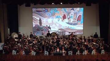 《丝绸之路》 ｜ 作曲：姜莹 ｜ 指挥：谢征峰