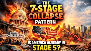 The 7-Stage Collapse Pattern | Is America Already in Stage 5? | Heartbreaking Truth 