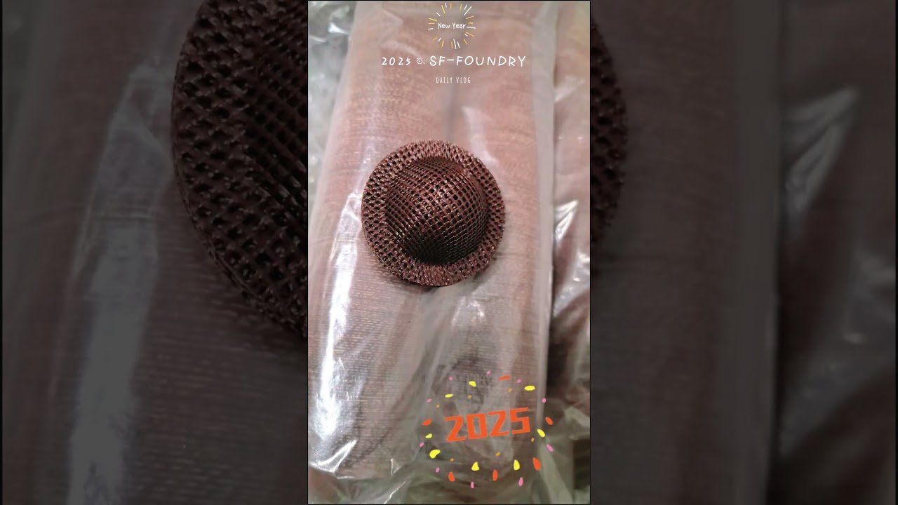 Cap-Shape Fiberglass Mesh Filter for Casting Filtration 