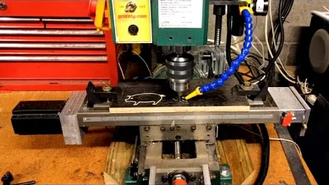 Homemade CNC Machine - Engraving with LinuxCNC