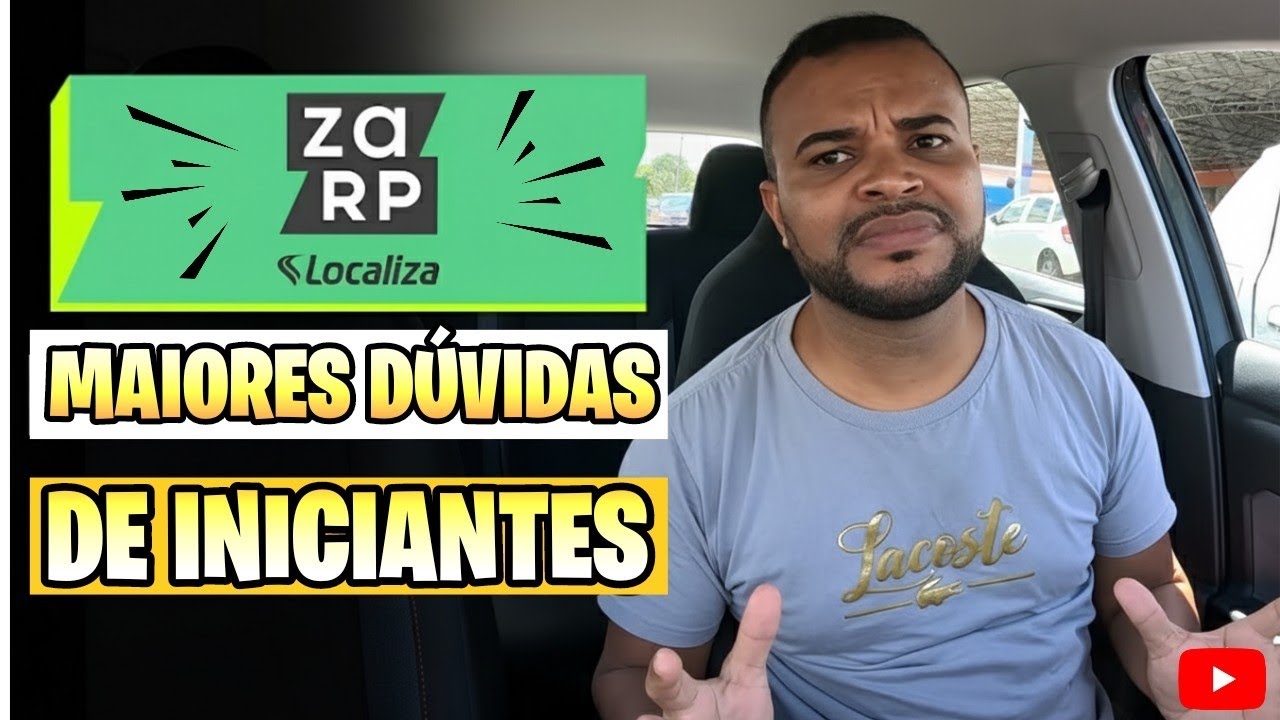 Maiores Dúvidas de Quem Está Começando na zarp localiza