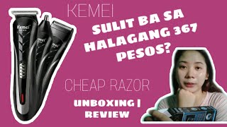 kemei 1419 review