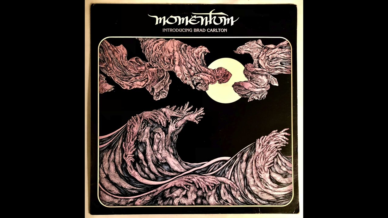 1980 Momentum "Introducing Brad Carlton" LP