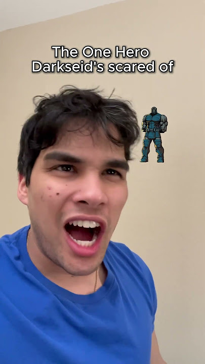 The ONE Hero Darkseids scared of #batman #comics #darkseid #shorts