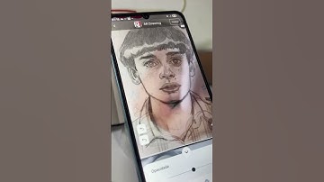 stranger things will byers sketch