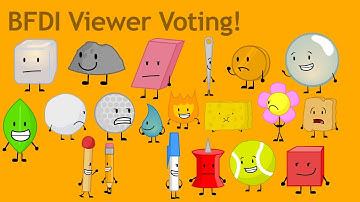 [10]- BFDI Viewer Voting