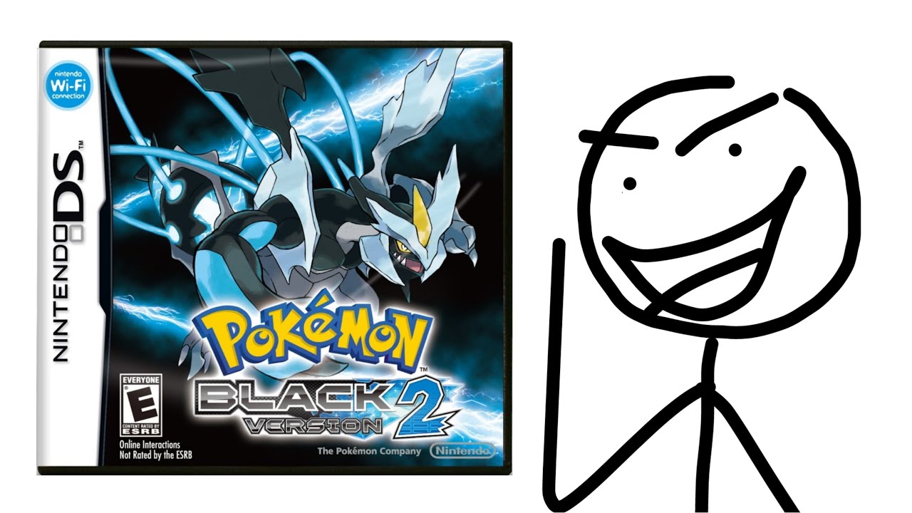 [4] pokemon black 2