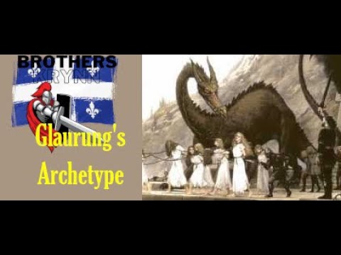 Dragon Month: Analysing Glaurung & his Role in Children of Hurin 