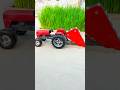 mini tractor draindigger machine #diy #tractor #shortfeed