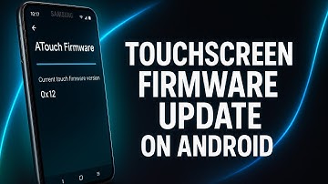 How to Check Touchscreen Firmware on Samsung | Fix Touch Lag & Ghost Touch Issues (2025)