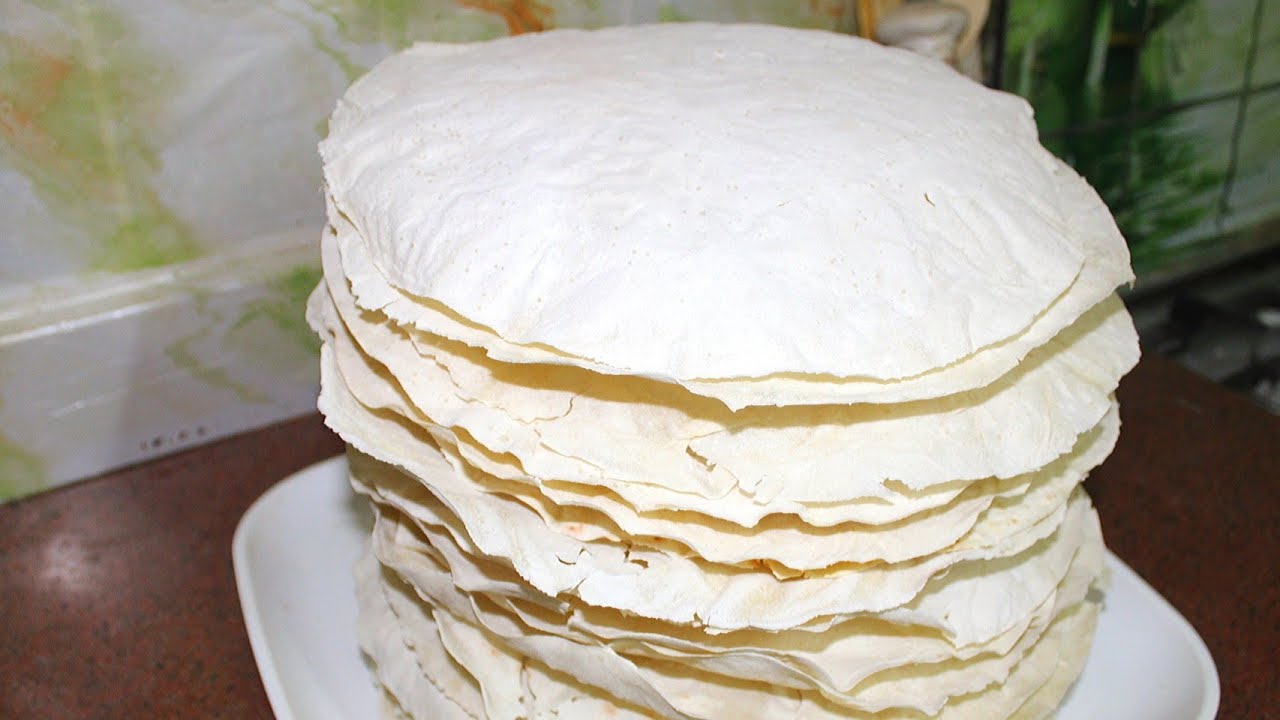 اوعى تشتريه من برا ده بكيلو دقيق هتعملى 50 رقاقه لاحلى صوانى فى رمضان 💯💯