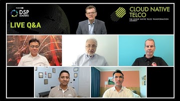Cloud Native Telco Q&A show - day three