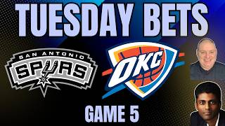 Tuesday NBA Playoff Picks - 5/26/26 l Craig Trapp & Indian Cowboy NBA Picks, Bets & Predictions