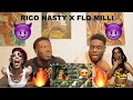 Rico Nasty - Money (feat. Flo Milli) [Official Music Video] (Prod. by Boys Noize) (REACTION)