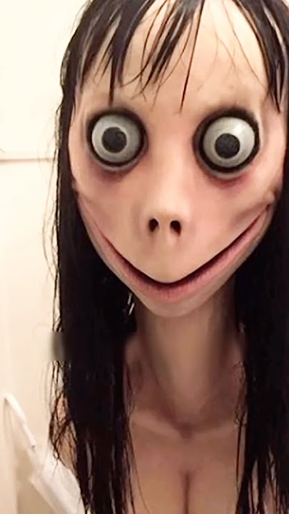 Try this horrible momo magic👽☠️ !! Bloody mary song !!  #shorts #scary #horror