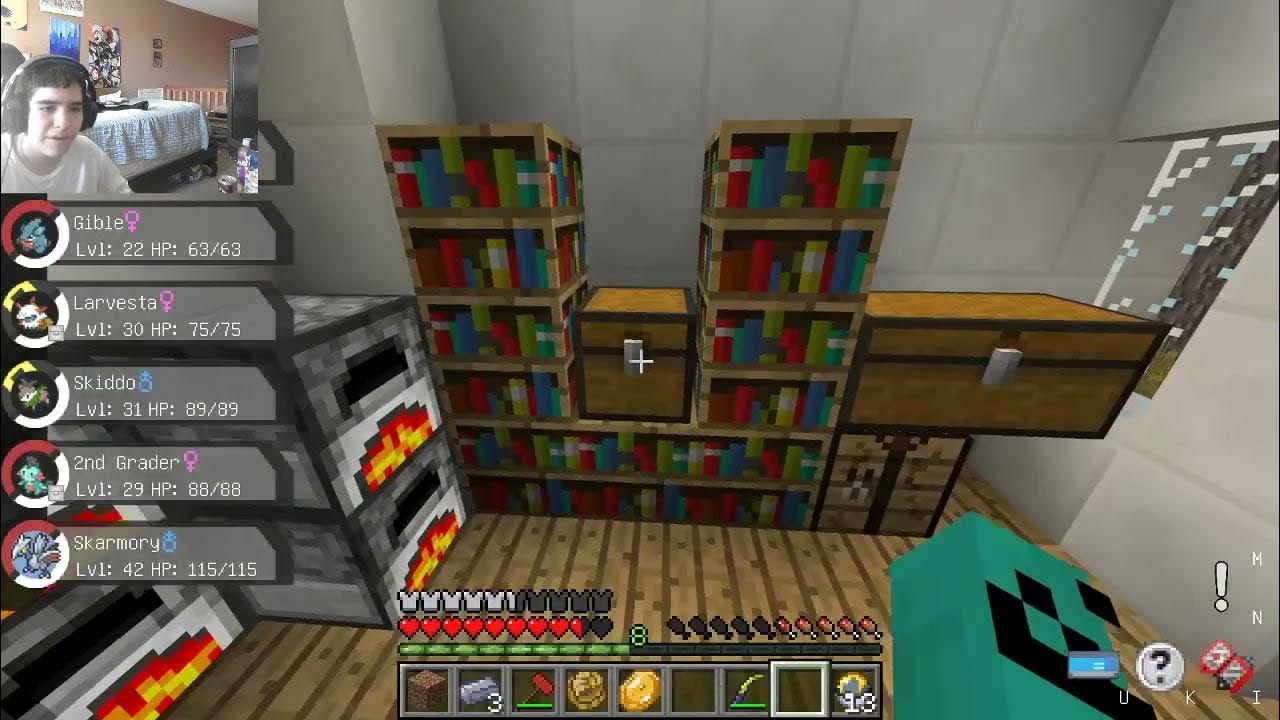 SUPER ROD FOUND! and other stuff Pixelmon returns YouTube