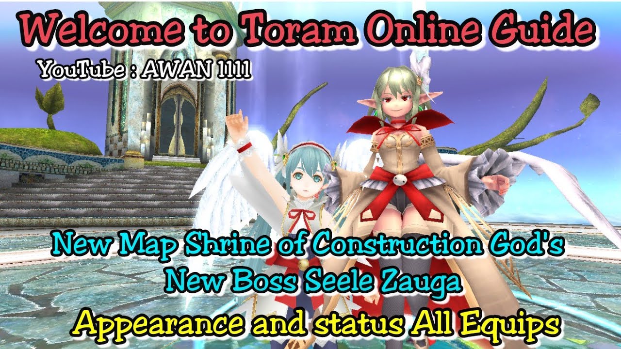 Toram Online New Map And Boss Update Appearance And Status All Equips Drop Youtube