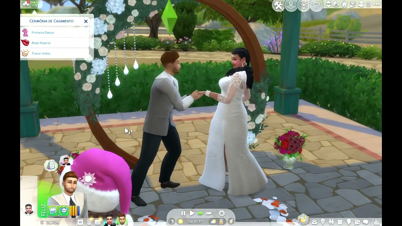 O Casamento de Osmar Stone e reforma do Chalé !