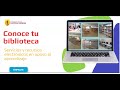 Inducción a los servicios bibliotecarios en apoyo al aprendizaje