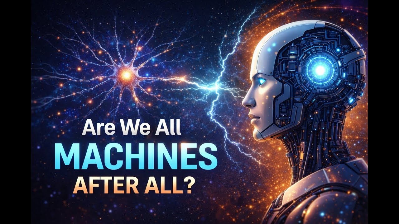 Are we all machines after all?