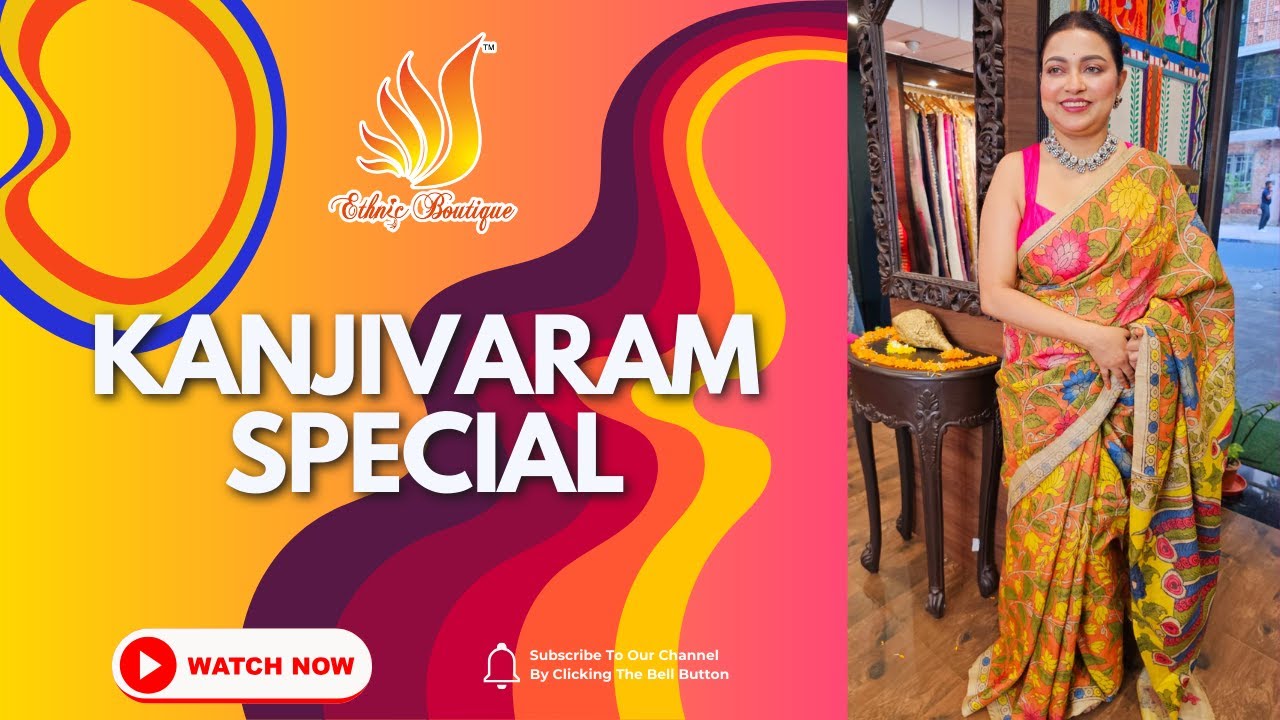 Kanjivaram Special || WhatsApp Booking Number - 7003243793 || Ethnic Boutique || Boutique