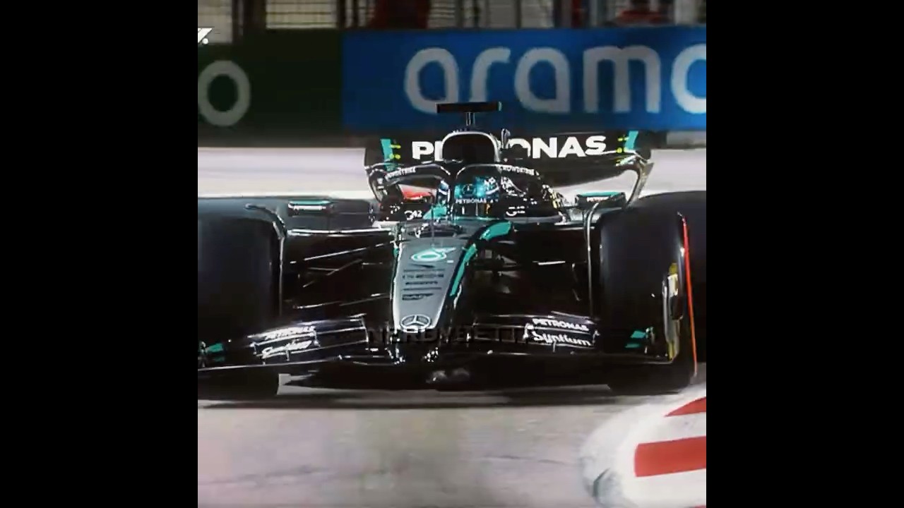 George Russell 2025 is crazy 