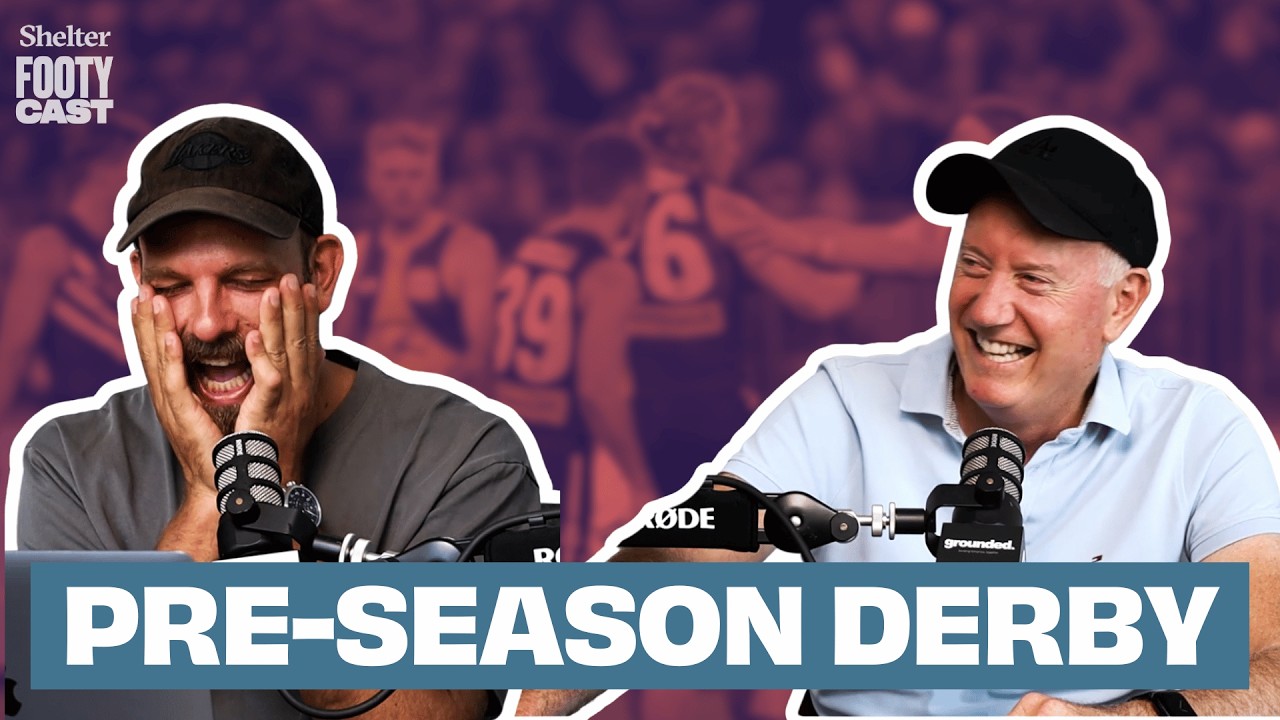 Pre-Season Previews, Tap Times & Allies | Shelter FootyCast