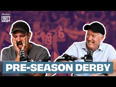 Pre-Season Previews, Tap Times & Allies | Shelter FootyCast