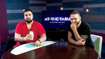 At the Table Live Lecture Xavior Spade April 6th 2016