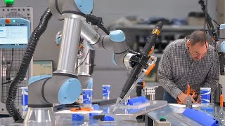 Cobot Screwdriving Workstation for Turnkey  Collaborative Assembly with VCM Robotic Screwdriver