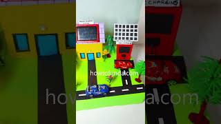 solar agriculture working model and energy project -  science project - #shorts  | howtofunda