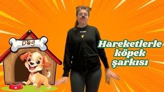 Köpek Uçmak İstemiş II Hareketlerle Şarkı Öğreniyorum II Eğlenceli Çocuk Şarkıları II