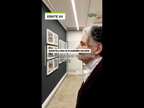 Ernte 64: Thomas Beurich zeigt neue Werke in Galerie Forum K in Plauen | V.TV