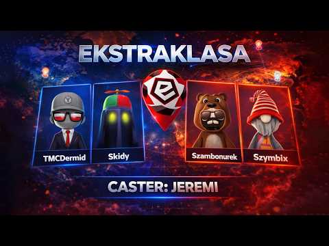 ChuChuj (TMCdermid, Skidy) vs. #JJB (Szambonurek, Szymbix) - Ekstraklasa GeoGuessr - Caster: Jeremi