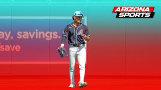 Arizona Diamondbacks' Alek Thomas talks mindset as spring training begins